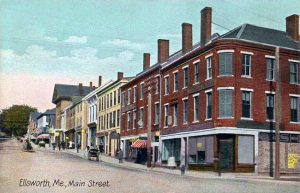 Main Street Ellsworth