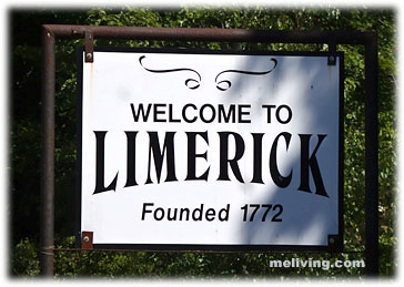 Limerick Maine Real Estate, Lodging, Dining, Vacations