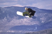 Maine SNowboarder