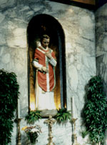 Shrine to St. Valentine