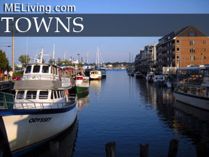 Maine Town Profile Directory