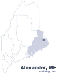 Alexander, Maine
