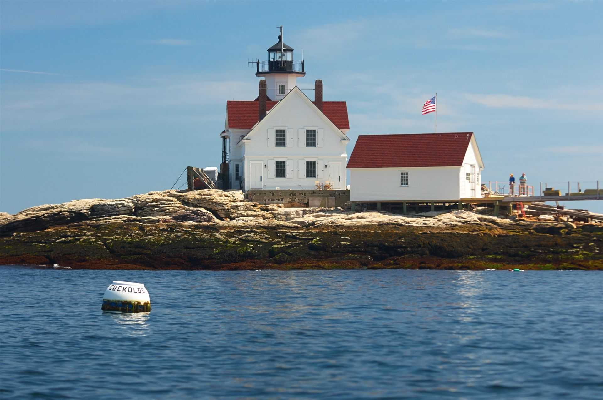 Southport Maine Maine Lighthouse