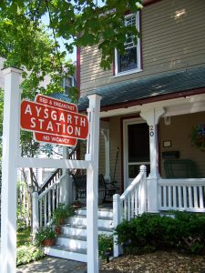Aysgarth Station BNB Maine