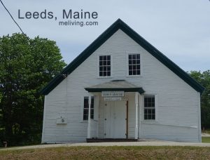 Historic Leeds, Maine Town House
