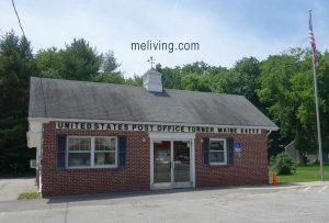 Turner Maine Post Office